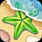 Игра головоломка для детей под Android - "Спрятанные Объекты - На Пляже"