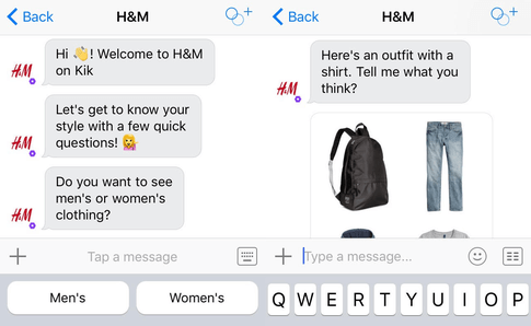 Screenshot-of-HM-retail-bot-on-Kik